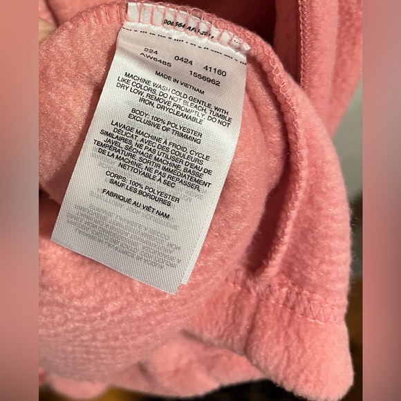 Columbia Womens Benton 2 Springs Fleece Hooded Full Zip Jacket Pink 3X - Picture 10 of 11